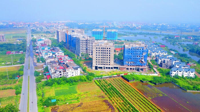 Hà Nội chuyển đổi 2,7 ha đất làm NOXH Đức Thượng, Hoài Đức