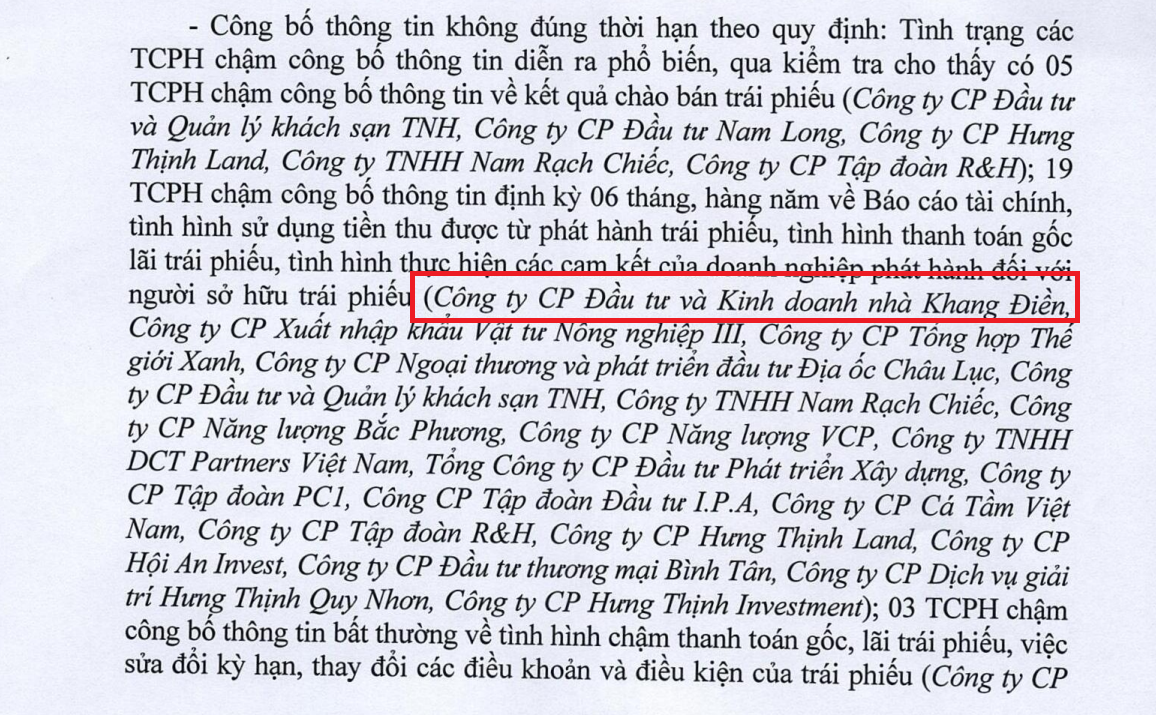 Nhà Khang Điền (KDH) và “căn bệnh” âm dòng tiền suốt nhiều năm, mất quyền kiểm soát tại dự án 57.700m2, lọt “danh sách đen” của Thanh tra Chính phủ