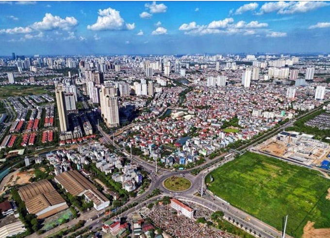 Hà Nội đã tạo lập cơ sở dữ liệu cho hơn 2,3 triệu thửa đất.