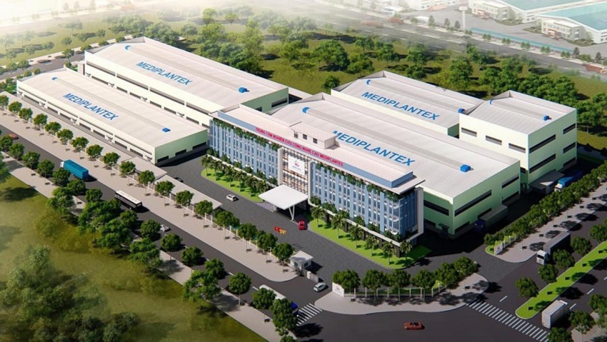 Dược Trung ương Mediplantex (MED) lập kế hoạch lãi giảm gần 30%: Lộ diện "siêu dự án" nhà máy chuẩn Âu 892 tỷ tại Hòa Lạc