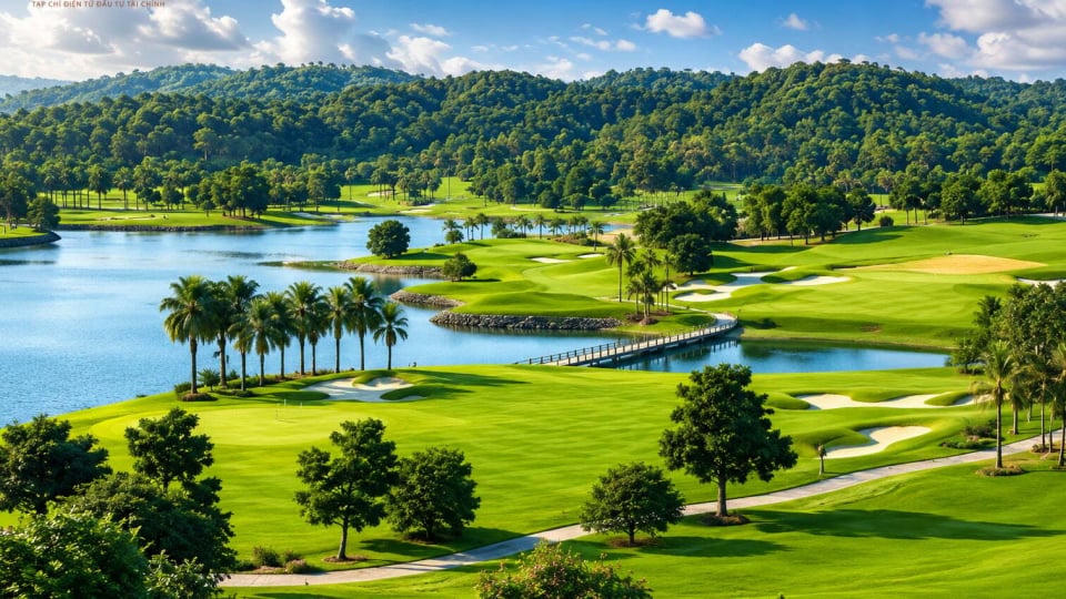 TP.Huế chốt nhà đầu tư ngoại cho dự án sân golf Phong Phú 872 tỷ