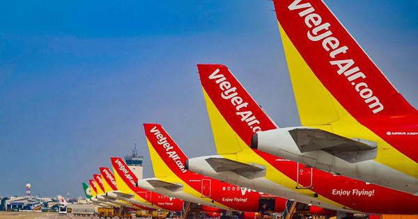 Vietjet tăng vốn lên gần 7.700 tỷ đồng sau chia cổ tức
