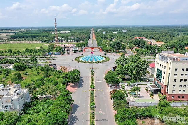 Đồng Nai điều chỉnh quy hoạch phân khu Nhơn Trạch 1, quy mô 1.660ha