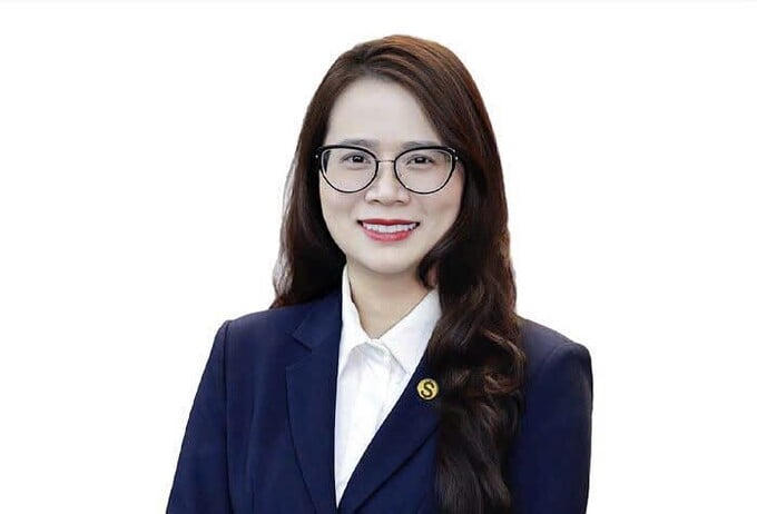 Sacombank tái bổ nhiệm bà Nguyễn Thị Kiều Anh tiếp tục giữ chức vụ Phó Tổng Giám đốc ngân hàng. (Ảnh: Sacombank).