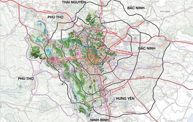Hà Nội chính thức công bố Quy hoạch tổng thể Thủ đô tầm nhìn 100 năm vào ngày 29/6.