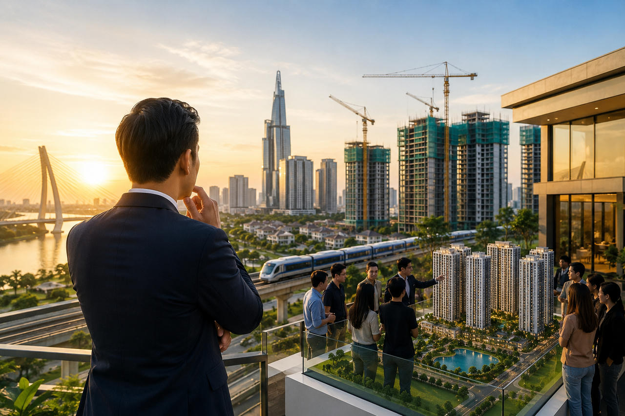 Nhà đầu tư đang quay lại thị trường bất động sản phía Nam?