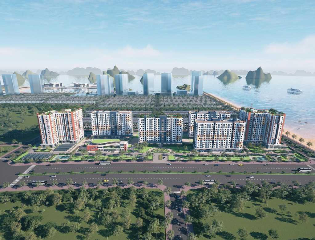 Khởi công dự án nhà ở xã hội hơn 1.000 căn tại Vân Đồn