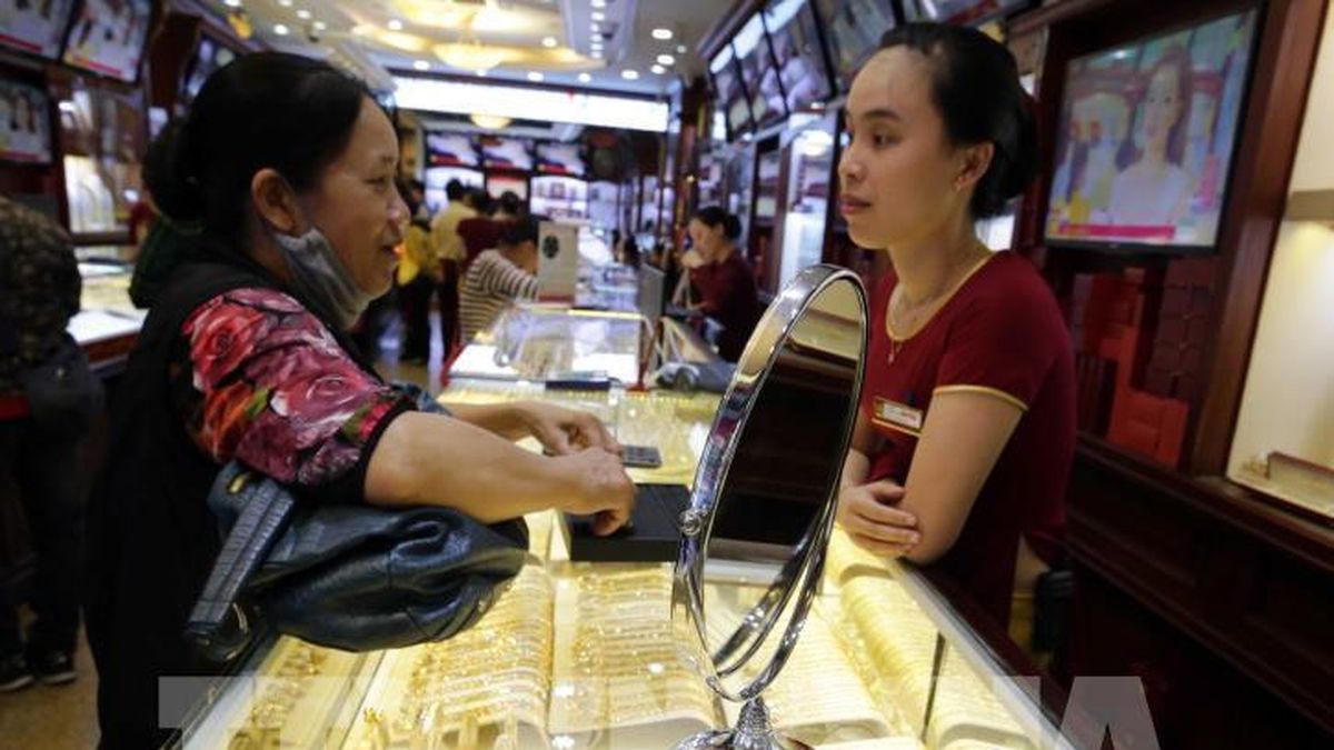 Chốt giá vàng ngày 25/6: Vàng SJC giảm bao nhiêu?