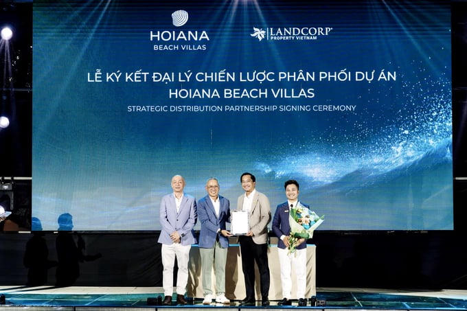 Công ty TNHH Landcorp Property Việt Nam là đối tác phân phối của nhiều thương hiệu bất động sản lớn