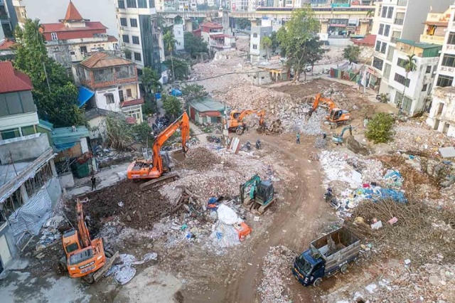 Hà Nội được yêu cầu xử lý dứt điểm kiến nghị bồi thường Tỉnh lộ 414