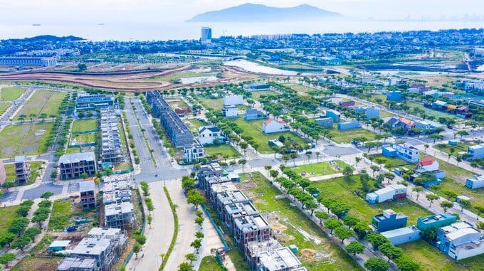 Dự án Khu đô thị sinh thái Quan Nam - Thủy Tú, còn được gọi là dự án Golden Hills City do Công ty CP Trung Nam làm chủ đầu tư (ảnh TV)