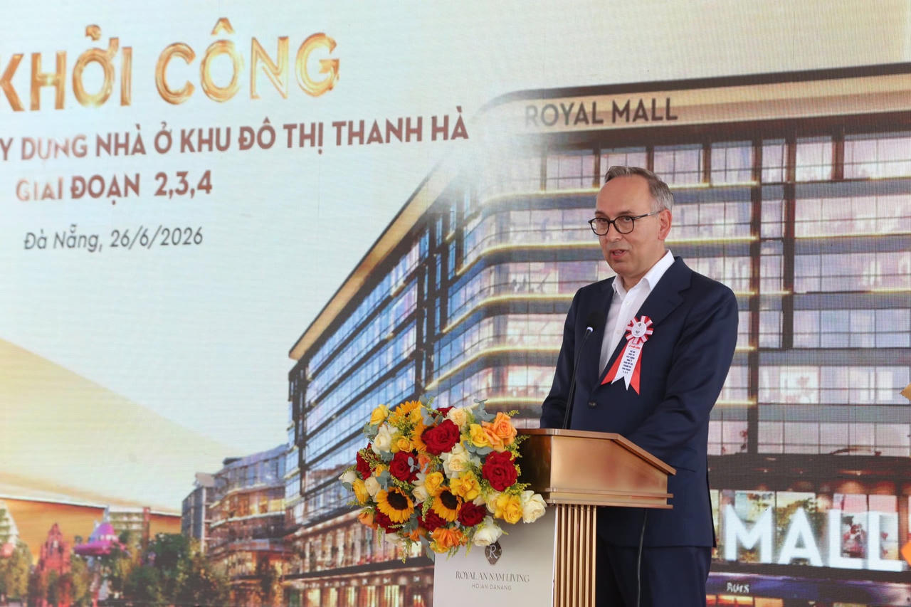 Royal Capital Group đầu tư 5.000 tỷ vào dự án  Royal An Nam Living