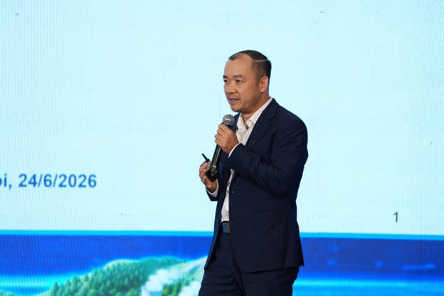 Ông Nguyễn Mạnh Cường, Phó Trưởng phòng phụ trách Phòng phát triển hệ thống điện - Viện Năng lượng (Bộ Công Thương)
