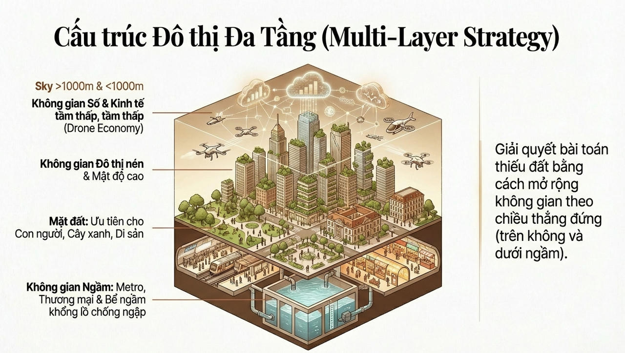29/6 công bố quy hoạch Hà Nội 100 năm tại Bảo tàng Hà Nội 