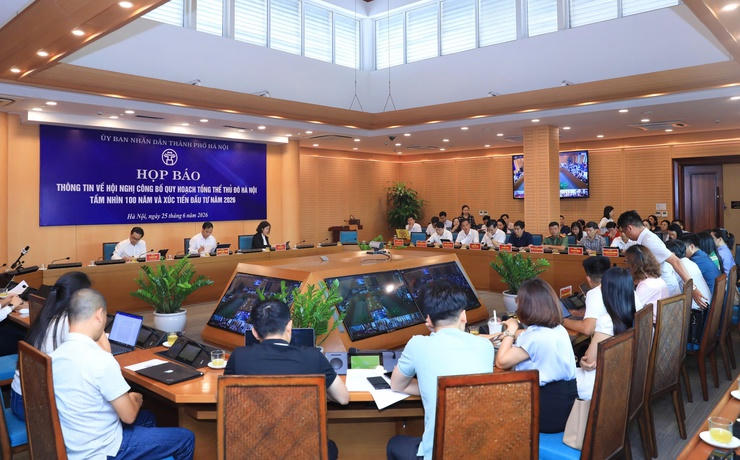 29/6 công bố quy hoạch Hà Nội 100 năm tại Bảo tàng Hà Nội 
