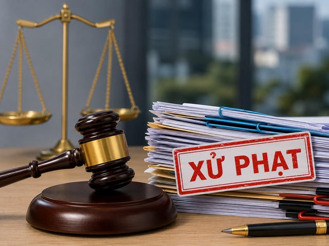 Thanh tra Chứng khoán phạt hàng trăm triệu đồng loạt DN, cá nhân