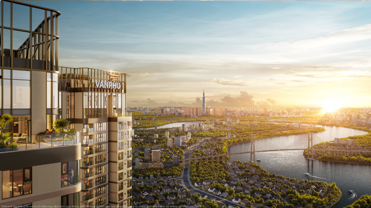 Vlasta Premier - Phú Thuận với thiết kế phủ kính toàn phần