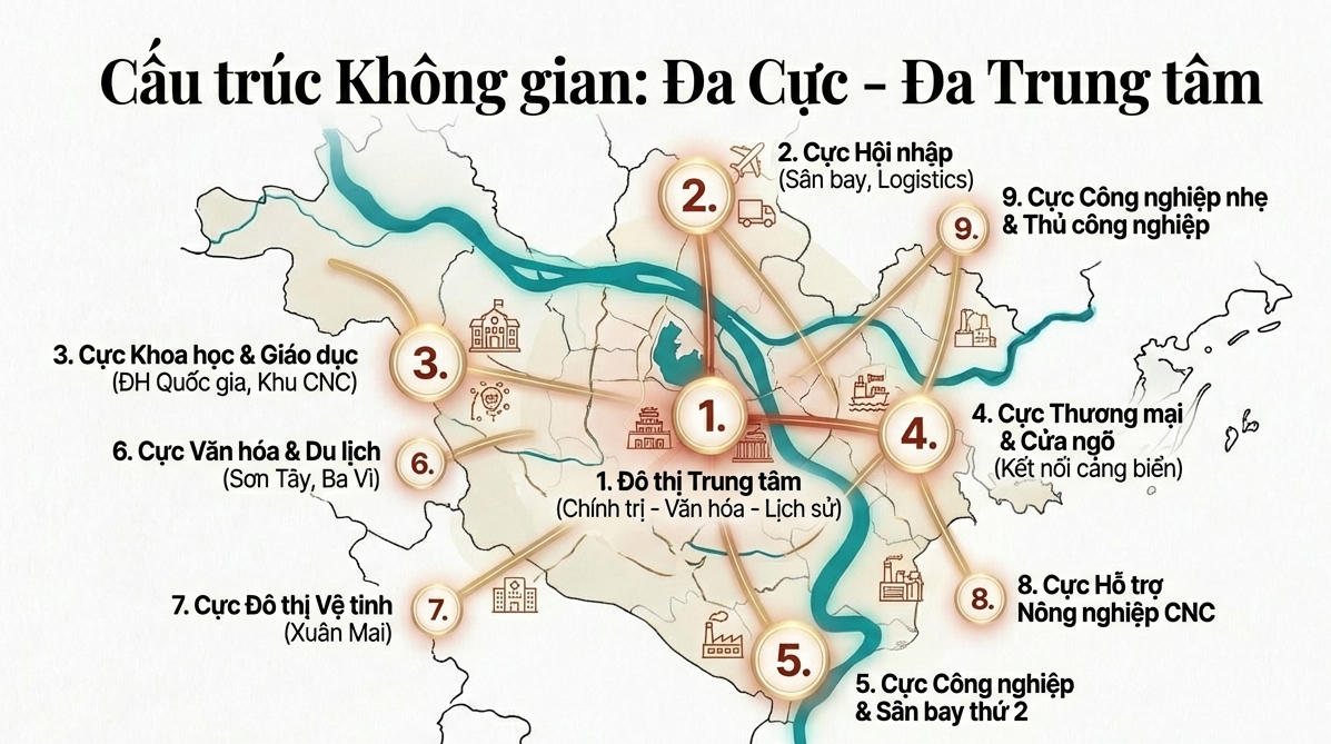 29/6 công bố quy hoạch Hà Nội 100 năm tại Bảo tàng Hà Nội 