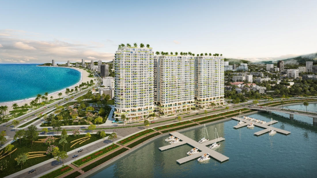 Phối cảnh dự án The Welltone Luxury Residence.