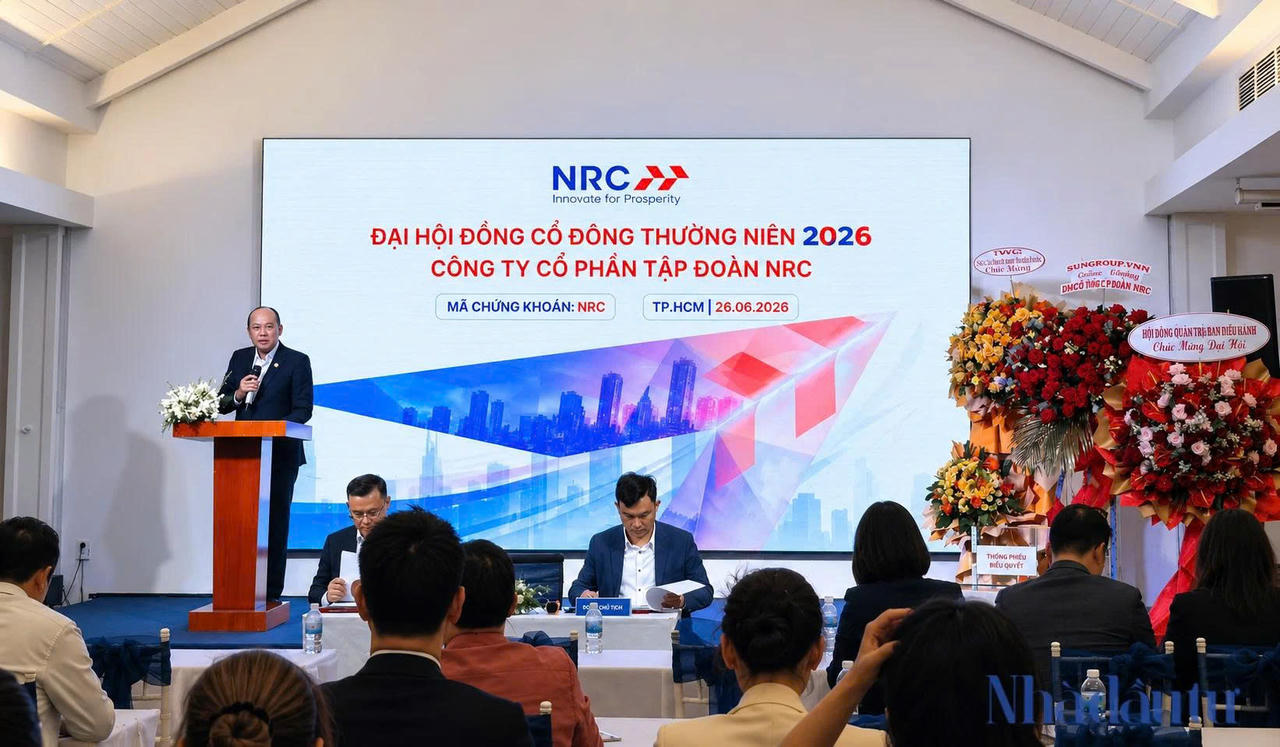 Pháp nhân của Bầu Nhân Louis muốn thâu tóm 51,9% vốn NRC