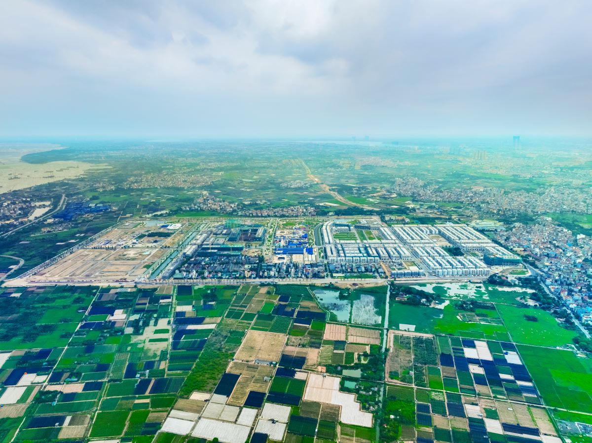Xu hướng sống xanh, riêng tư và tách biệt khỏi vùng lõi đô thị đang được nhiều gia đình thành đạt lựa chọn