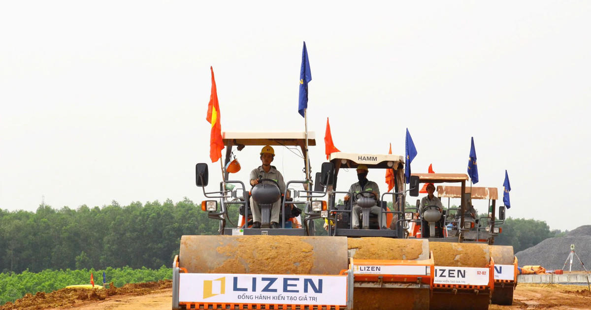 Lizen ký 2 hợp đồng xây lắp hơn 5.300 tỷ đồng