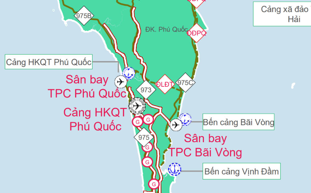 Phú Quốc: loạt dự án hạ tầng phục vụ APEC 2027 được thúc tiến độ