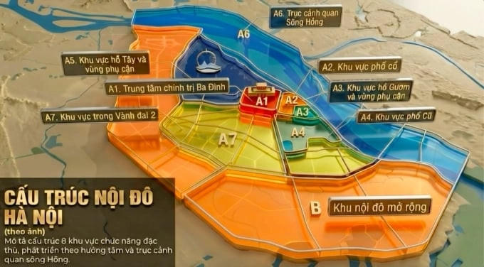 Ngày mai 29/6, Hà Nội công bố Quy hoạch tổng thể Thủ đô tầm nhìn 100 năm