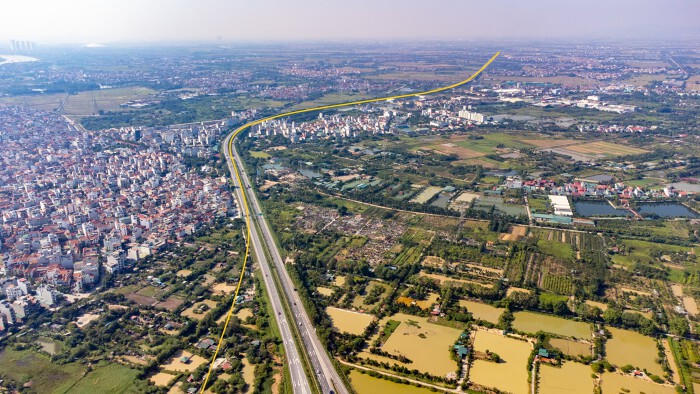 Hà Nội ký hợp đồng BT tuyến đường nối sân bay Gia Bình