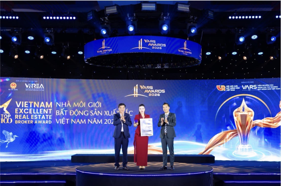 G.Empire Land thắng lớn tại giải thưởng Vars Awards 2026