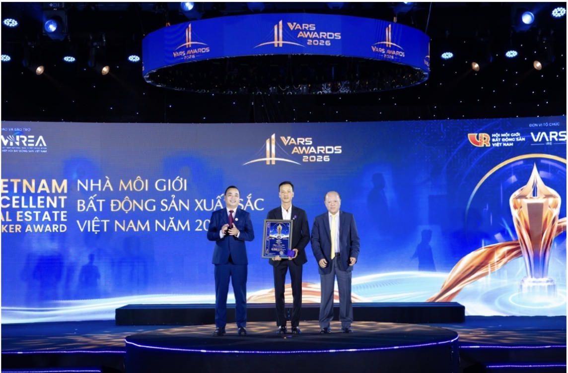 G.Empire Land thắng lớn tại giải thưởng Vars Awards 2026