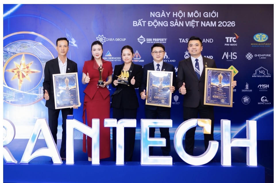 G.Empire Land thắng lớn tại giải thưởng Vars Awards 2026