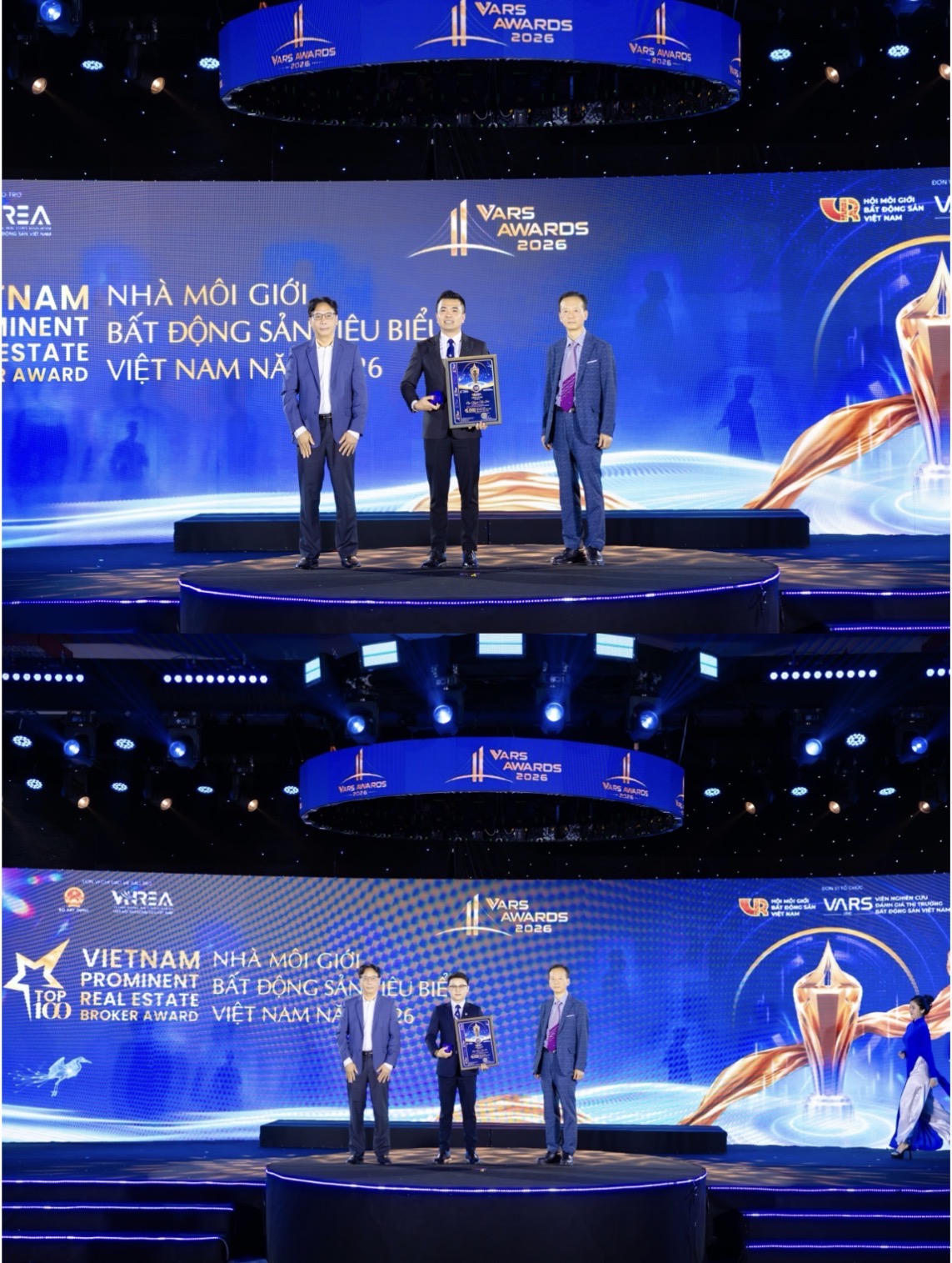 G.Empire Land thắng lớn tại giải thưởng Vars Awards 2026