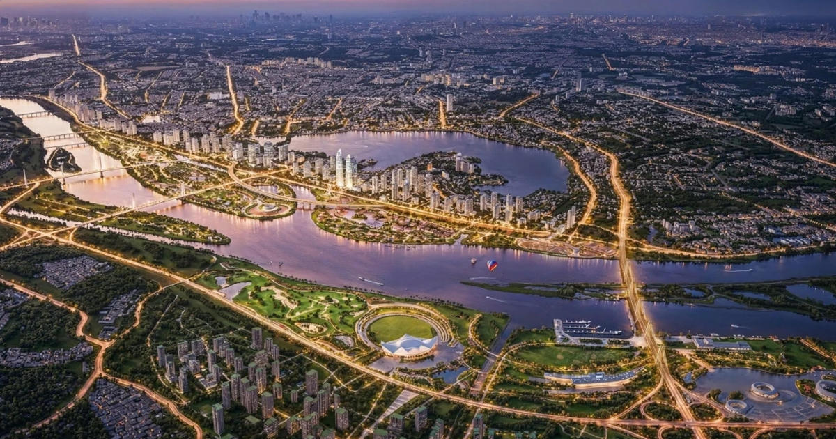 Quy hoạch tổng thể Hà Nội tầm nhìn 100 năm: Lấy Sông Hồng là trục cảnh quan sinh thái - văn hóa