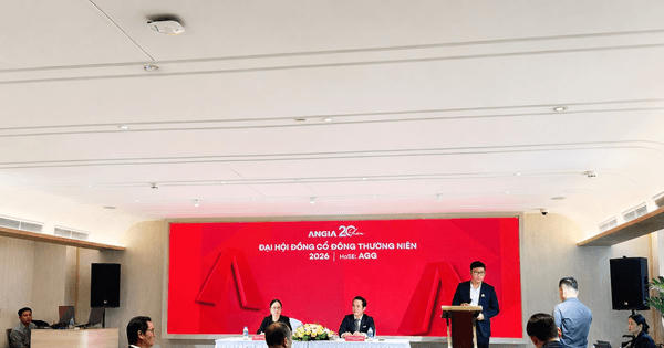 ĐHĐCĐ 2026 An Gia (AGG): Doanh thu 200 tỷ, The Gió Riverside là trọng tâm