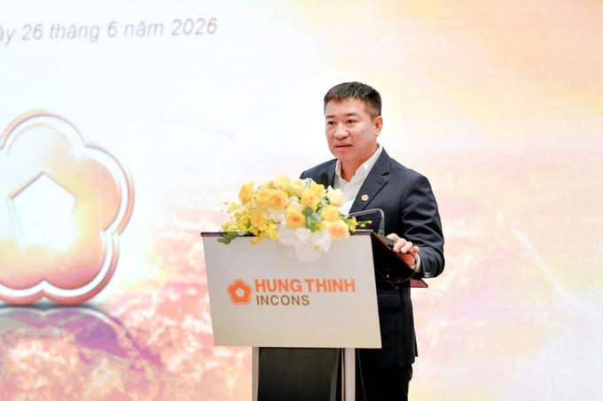 Ông Nguyễn Đình Trung, Chủ tịch HĐQT Hưng Thịnh Incons.