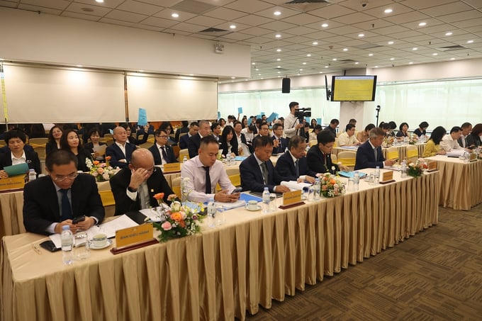Toàn cảnh Đại hội đồng Cổ đông PVcomBank 2026. Ảnh: PVcombank