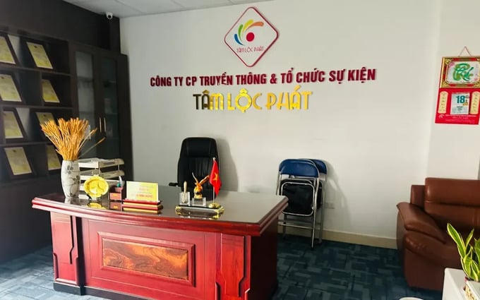 Truy tố Chủ tịch Tập đoàn Tâm Lộc Phát lừa đảo chiếm đoạt gần 1.380 tỷ đồng.