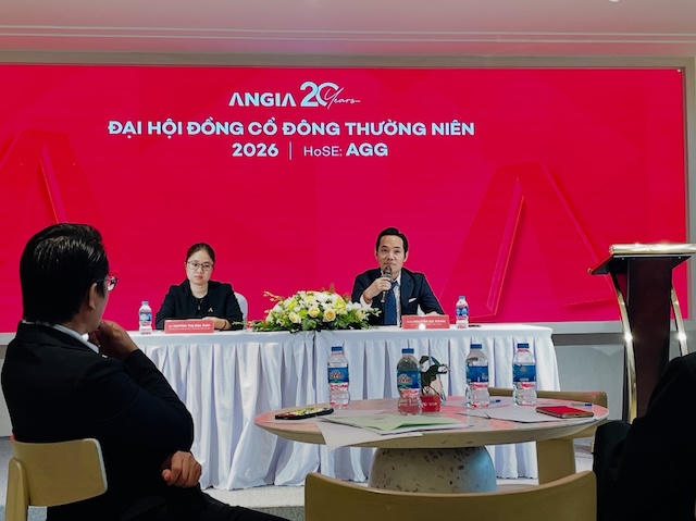 Cổ đông chất vấn lãnh đạo An Gia về tiền mặt thấp