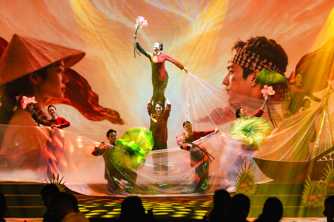 The Pearl - The Art Of Formation: Hành trình kết tinh di sản bên dòng Vàm Cỏ Đông