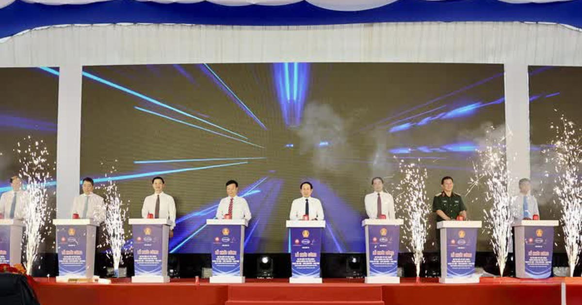 Khởi công cao tốc CT.07 hơn 99km qua Hà Nội, Bắc Ninh, Thái Nguyên