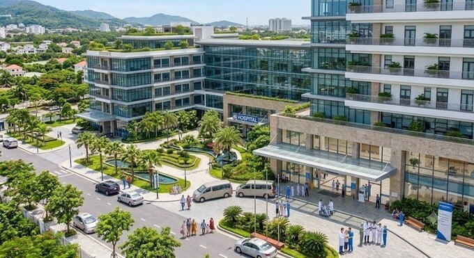 Dự án Bệnh viện Quốc tế chất lượng cao Đà Nẵng (ảnh minh họa)