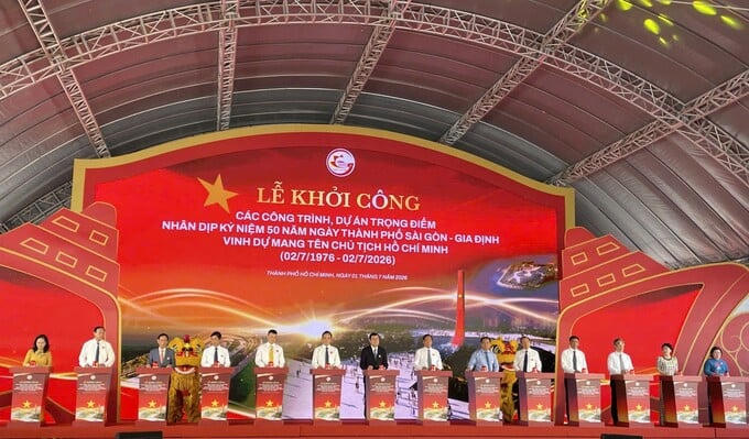 Vingroup đồng loạt triển khai 3 dự án hạ tầng chào mừng kỷ niệm 50 năm ngày thành phố Sài Gòn - Gia Định vinh dự mang tên Chủ tịch Hồ Chí Minh (02/07/1976 - 02/07/2026).