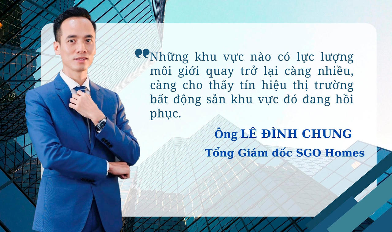 Sếp SGO Homes nói thị trường BĐS sắp "đảo chiều" nhưng dòng tiền sẽ chọn lọc