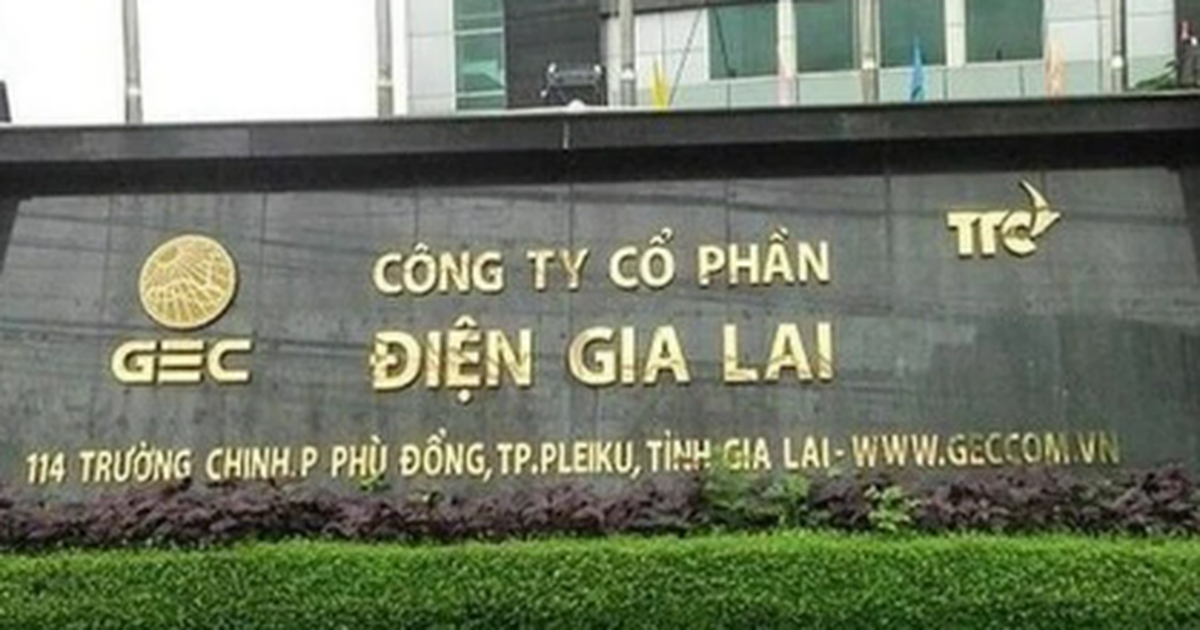 Điện Gia Lai mua lại trái phiếu GEG_BOND_2018_1 và GEGH2429001