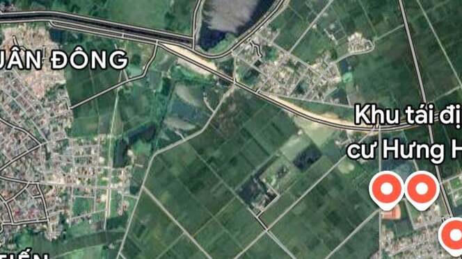 Một trong những vị trí Công ty TNHH Đầu tư Tập đoàn Mặt Trời (thành viên Sun Group) khảo sát, đề xuất nghiên cứu.