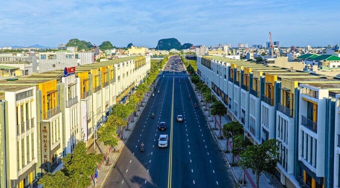 Nam Đà Nẵng hội tụ đủ các yếu tố từ cảnh quan thiên nhiên đến hạ tầng hiện đại, trở thành tâm điểm của thị trường căn hộ. Ảnh: Ánh Dương.