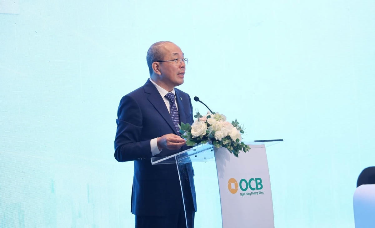 Ông Trịnh Văn Tuấn - Chủ tịch Hội đồng quản trị (HĐQT) OCB.