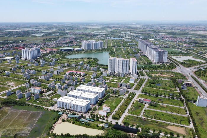 Xử lý vi phạm tại KĐT Thanh Hà - Cienco 5
