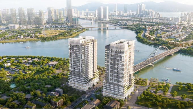 Tại Nam Đà Nẵng, pháp lý minh bạch không chỉ là lợi thế cạnh tranh mà đã trở thành yếu tố tiên quyết trong mọi quyết định “xuống tiền” của nhà đầu tư. Ảnh: Sun Property.